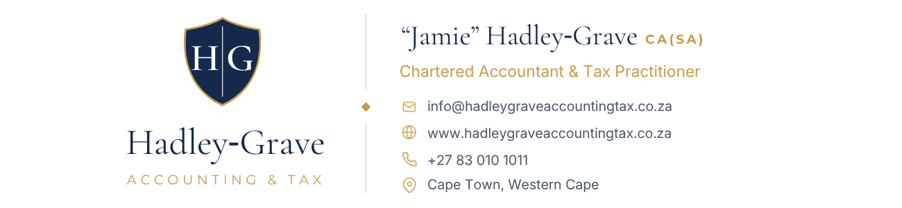 Jamie email signature