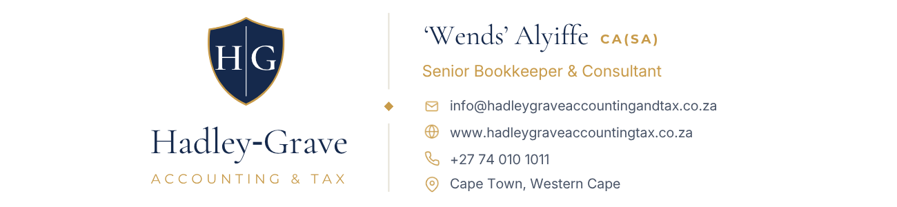Wends email signature