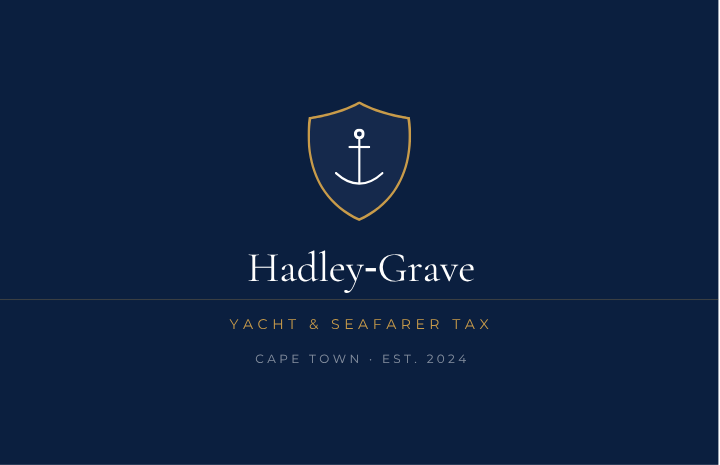 Yacht & Seafarer Tax card front