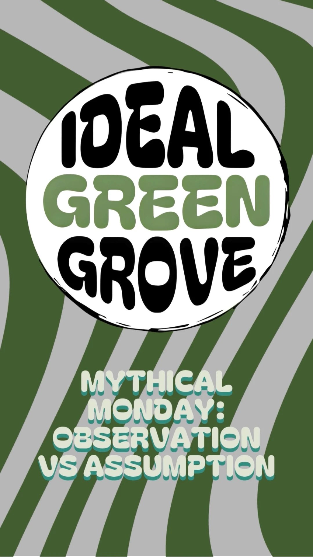 Mythical Monday representative post