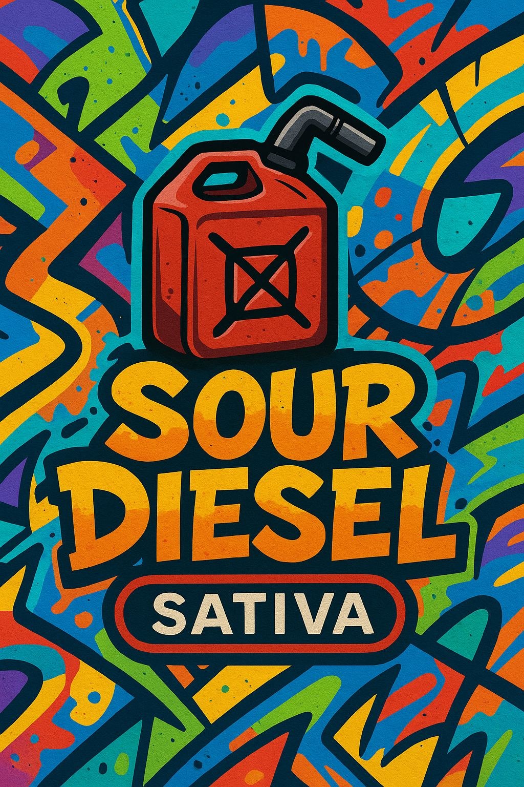Sour Diesel packaging