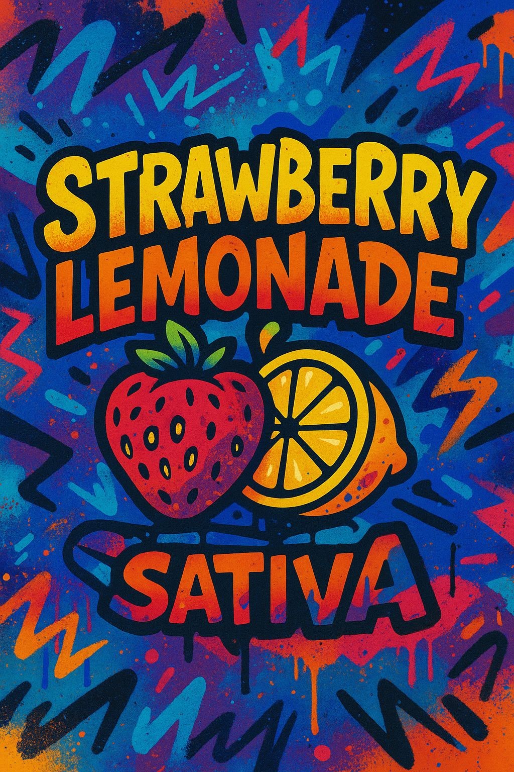Strawberry Lemonade packaging