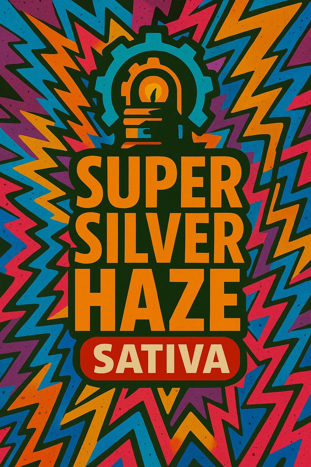 Super Silver Haze packaging