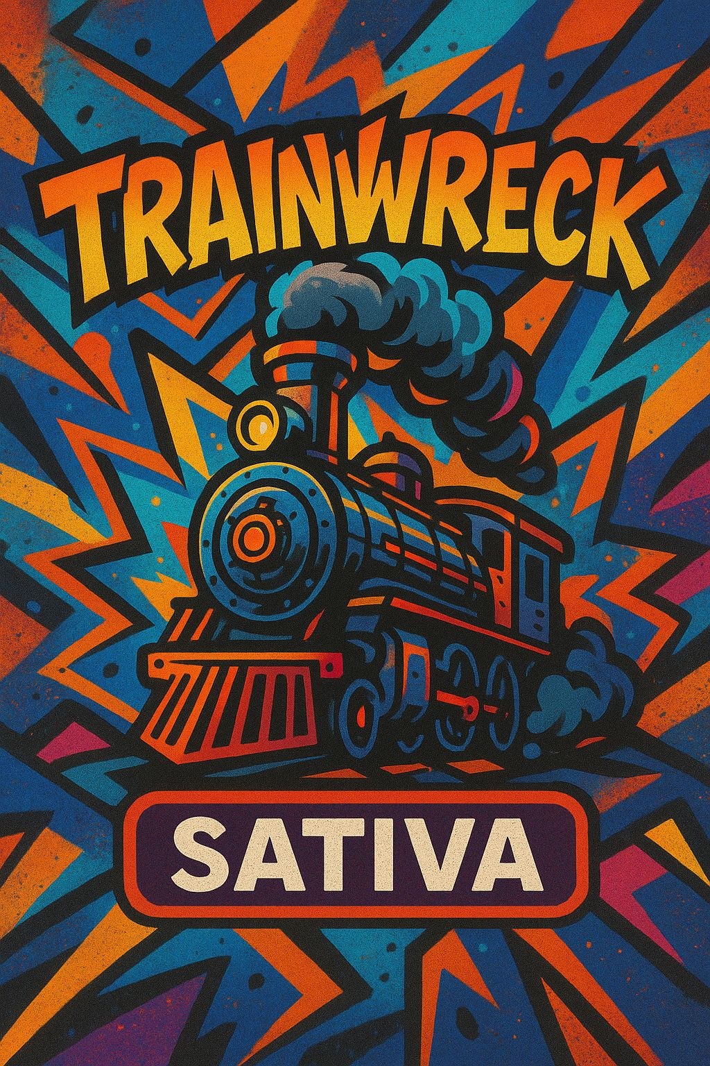 Trainwreck packaging