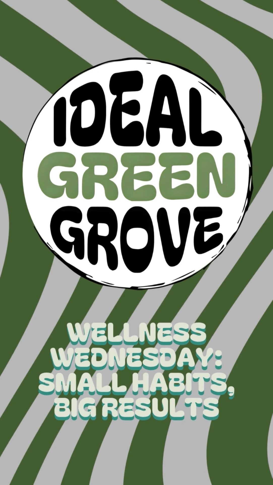 Wellness Wednesday representative post